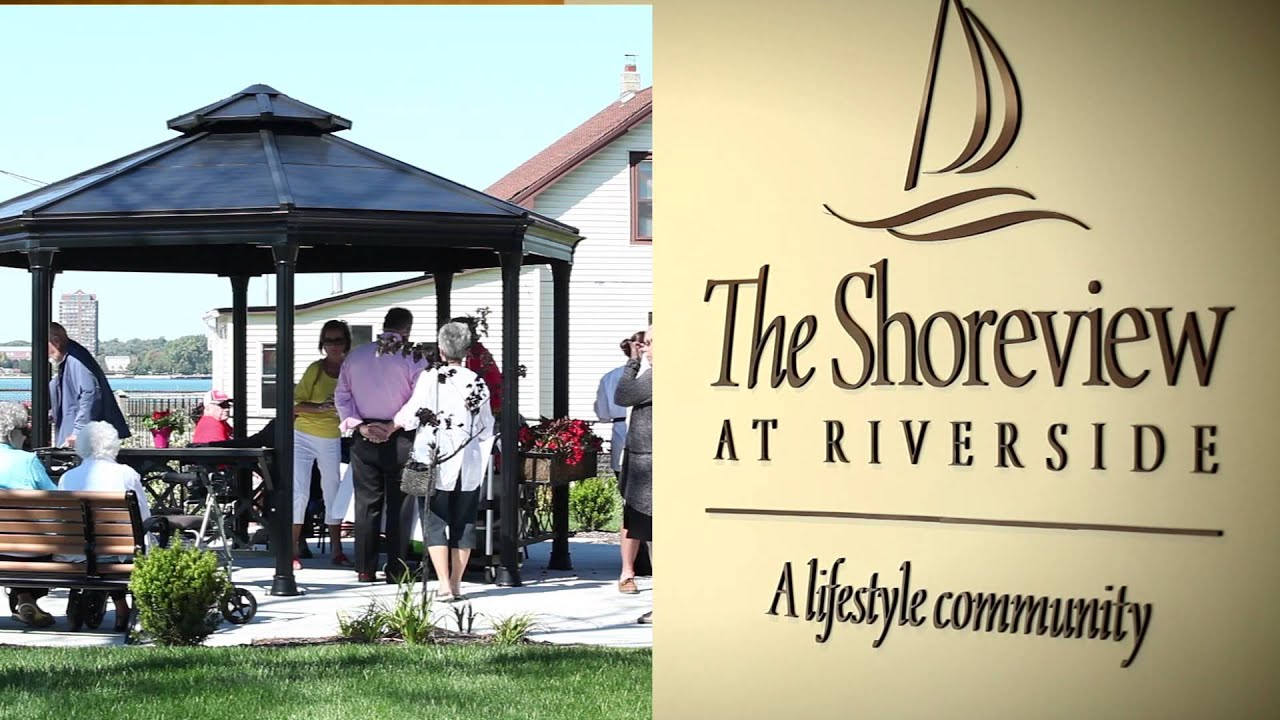 The Shoreview at Riverside - YouTube