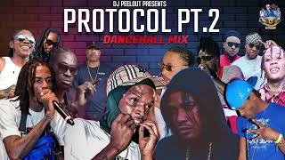 Dancehall Mix October 2022 Protocol Pt. 2 Skeng, Tommy Lee Sparta,Intence,Vybz Kartel,Valiant,Jahsii