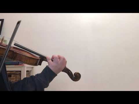 vivaldi spring  violin tutorial /the violin man