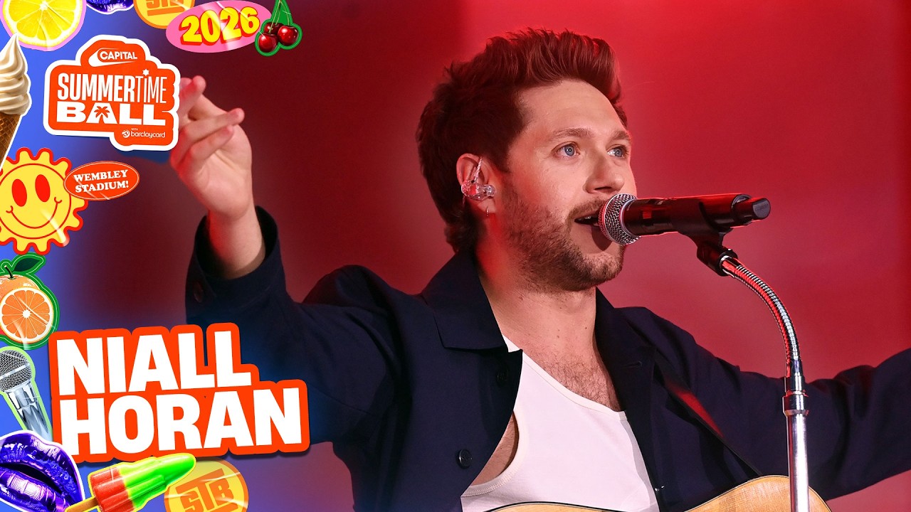 Niall Horan – Heaven (Live at Capital’s Summertime Ball 2026) | Capital