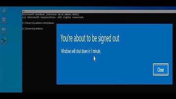 How To Set a Timer Using Cmd On Windows 10
