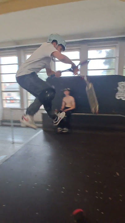 front scoot pierwszy raz w zyciu