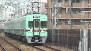 【西鉄】6000系6703F%普通筑紫行＠大橋(080912)