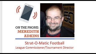 Strat-O-Matic commissioner and PC game contributor Meredith Adkins shares league and tournament tips Content