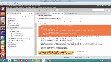 Big Data Tutorials for Beginners | Hadoop Word Count Example Tutorial