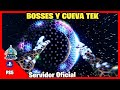 Bosses, Cueva Tek y más cositas!!!😎 | ARK Ascended