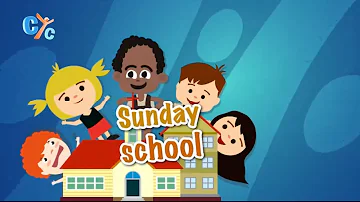 Sunday School 🎶🎵 - New Song for Kids On CYC