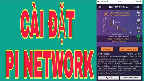 Hướng Dẫn Cài Đặt Tài Khoản  Pi Network Từ A-Z | 1π=10.000$ Yeh!!!!