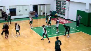 Mar 5 2011 Celtics practice sets NBA.flv