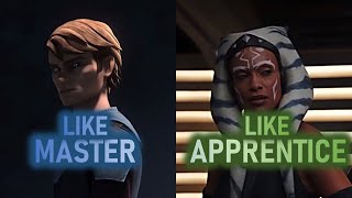 Did you CATCH this Tales of the Jedi reference in Ahsoka?