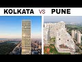 Kolkata VS Pune - Views & Facts || Kolkata || Pune || West Bengal || Maharashtra || Plenty Fact ||