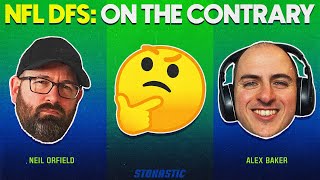 On The Contrary Week 10 | NFL DFS Picks