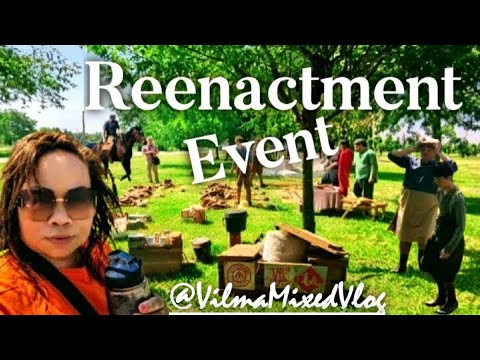 War Weekend Reenactment Event @VilmaMixedVlog
