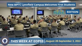 This Week at EOPSS 9.2.22