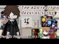 Die ADA Reagiert Auf Dazai Mit Liedern TEIL 2 2X Die ADA Reagiert Auf Dazai Mit Liedern TEIL 2 2X