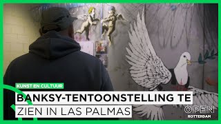 Onofficiële Banksy-Tentoonstelling Nu Te Zien In Street Art-Stad Rotterdam Kunst En Cultuur