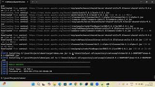 Apache Maven - Basic Commands - MVN Clean, Package, Install Profile