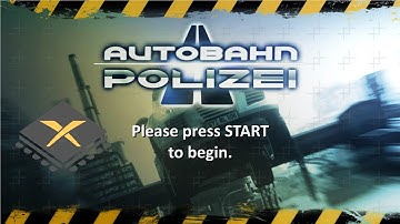 Xenia Canary bf7e1d72b | Autobahn Polizei 60FPS Unlock | Xbox 360 Emulator HD PC Gameplay