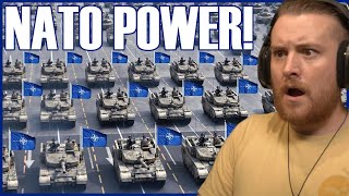 Royal Marine Reacts To 10 Most Powerful Militaries in NATO | 2023