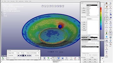 Simulation the process deformation using method ISF in the LS-DYNA. Video tutorial (incomplete)