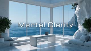 Deep focus for studying | Ocean soundscape for mental clarity & focus music no distractions