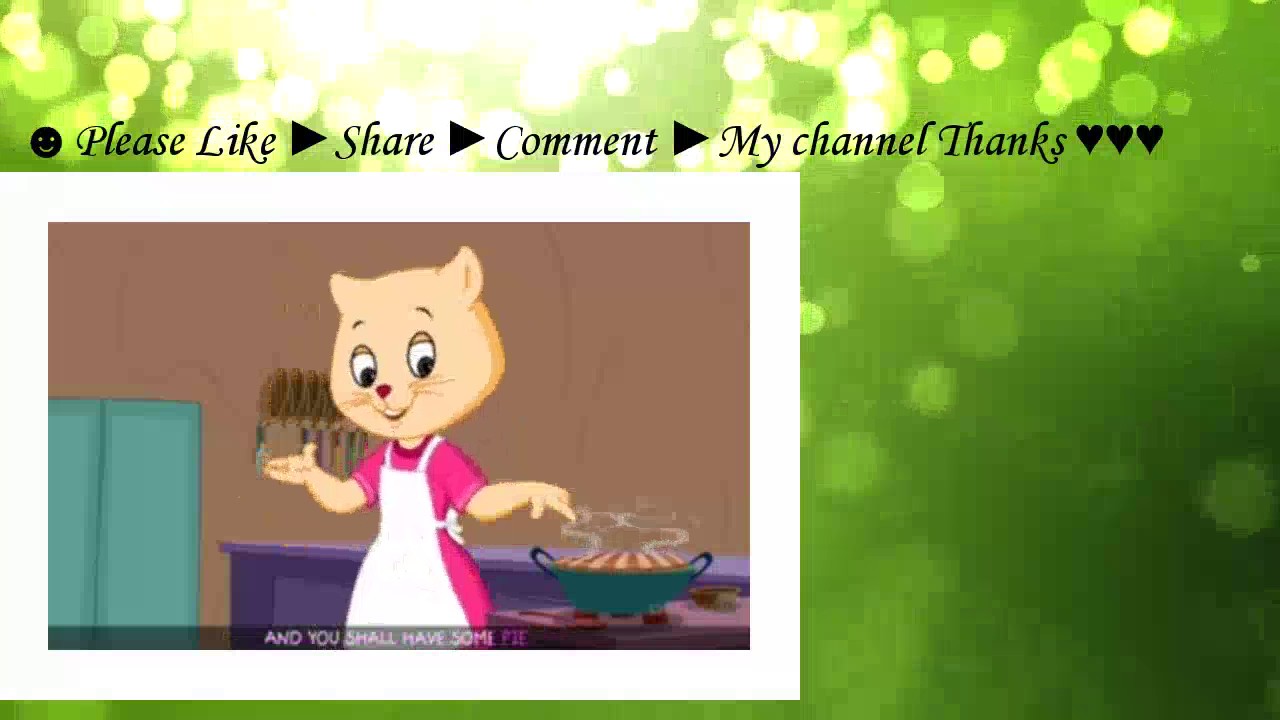 Three Little Kittens Nursery Rhymes from ChuChu TV Kids Songs - YouTube