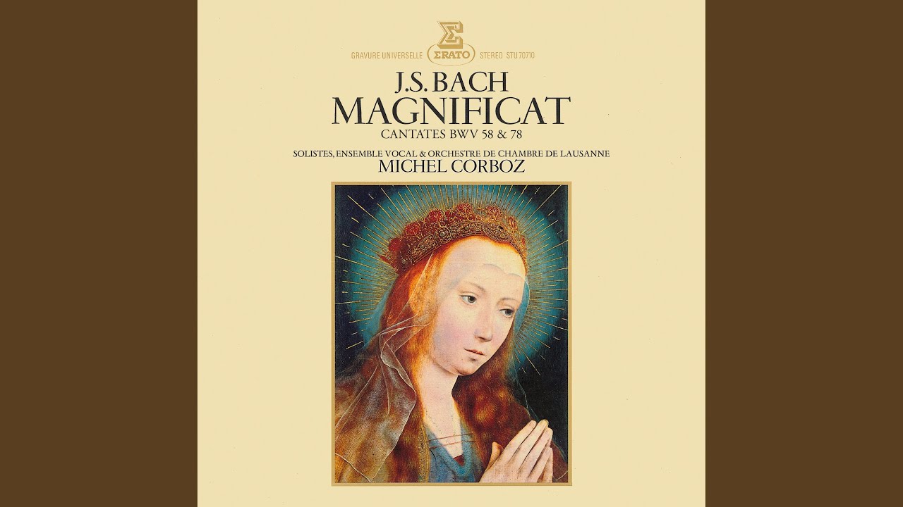 Magnificat in D Major, BWV 243: I. Chorus. "Magnificat anima mea