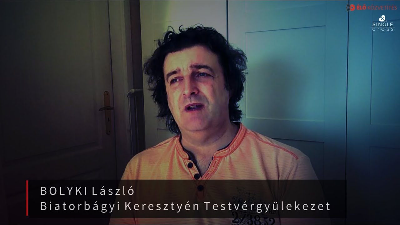 Bolyki László - A szerelmes Isten, avagy a vágyak pusztája (SingleCross 2021 TAVASZ online)