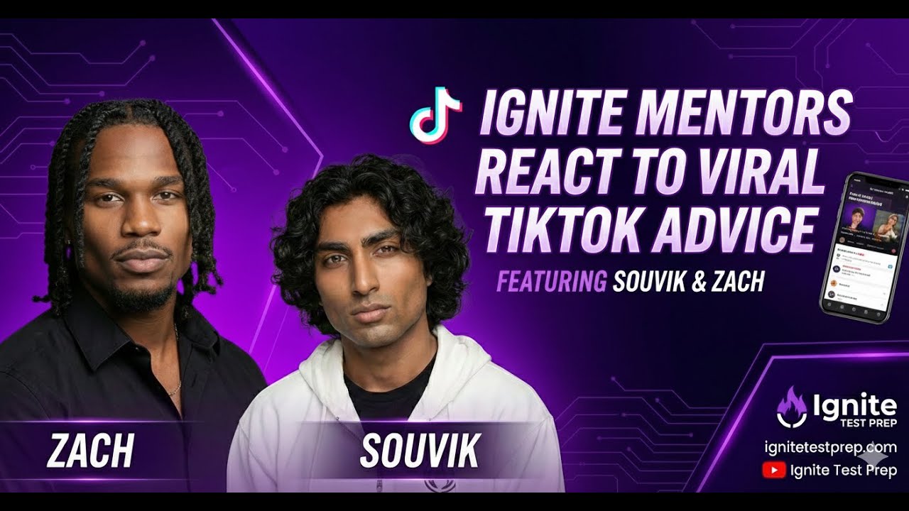 Ignite Mentors React To VIRAL Tiktok College Advice - YouTube