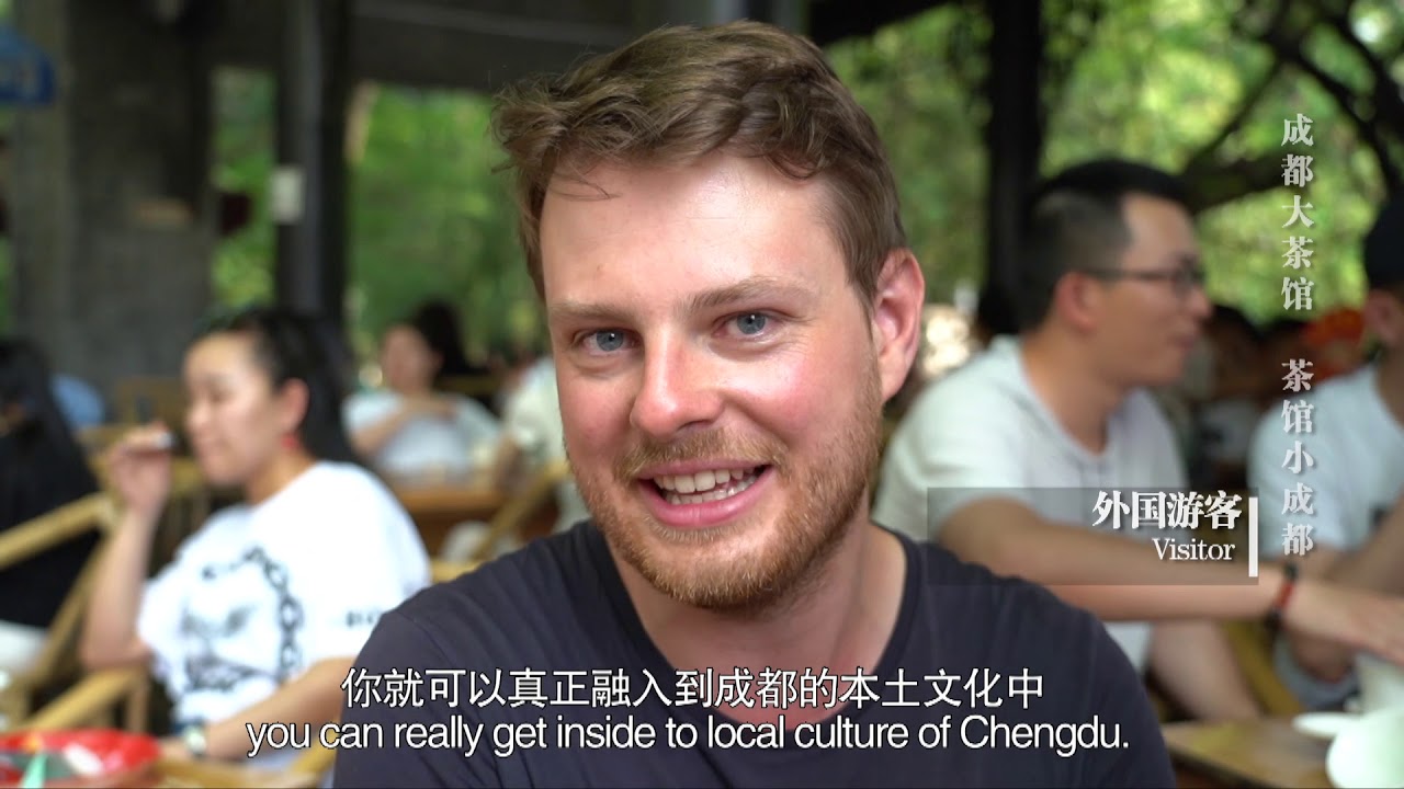 Chengdu's Tea House