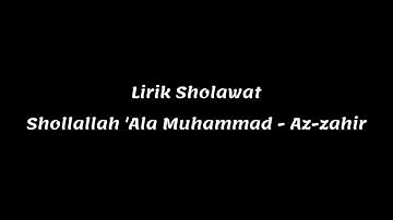 "New" Lirik Sholawat Shollallah 