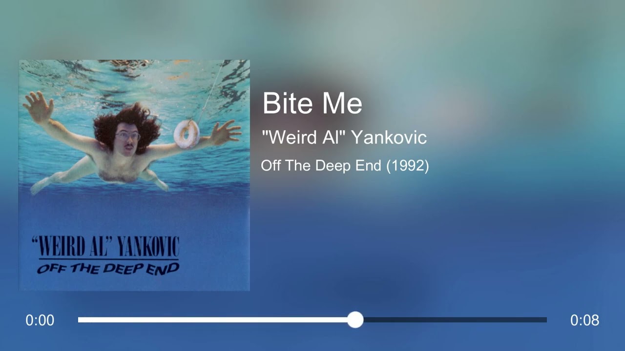 "Weird Al" Yankovic - Bite Me (1992) [CC]