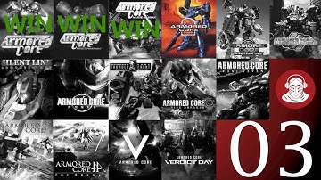 SPACE BUGS...KIND OF | Full Armored Core Series Playthrough - Armored Core 2 - Part 3