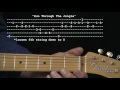 "Run Through The Jungle" by Creedence Clearwater Revival : 365 Riffs For Beginning Guitar !!