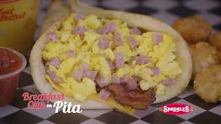 Spangles Breakfast Club on Pita