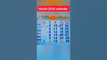 March 2025 Calendar In Tamil March 2025 Tamil Calendar Shorts 