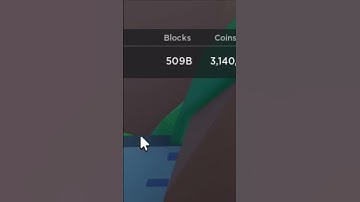 I Reached Half A Trillion Blocks Mined In Mining Simulator 2(Roblox)