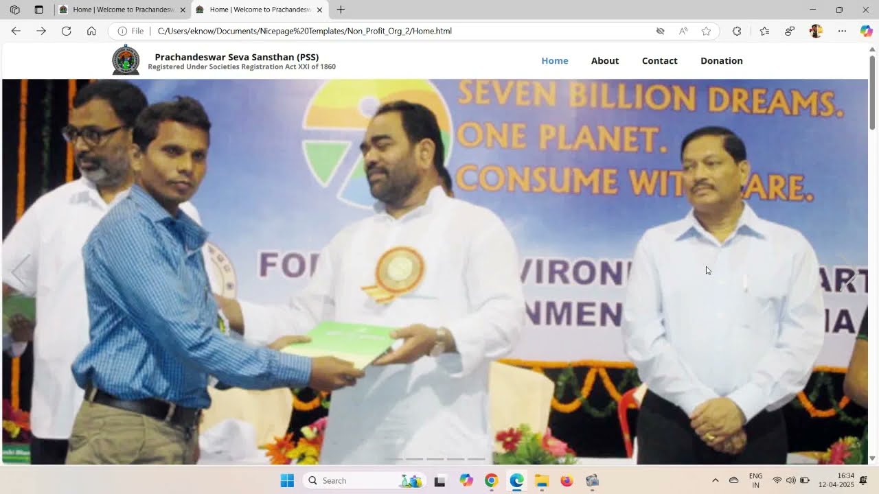 Prachandeswar Seva Sansthan (PSS) 