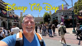 Disney Trip Day 1 Disney California Adventure