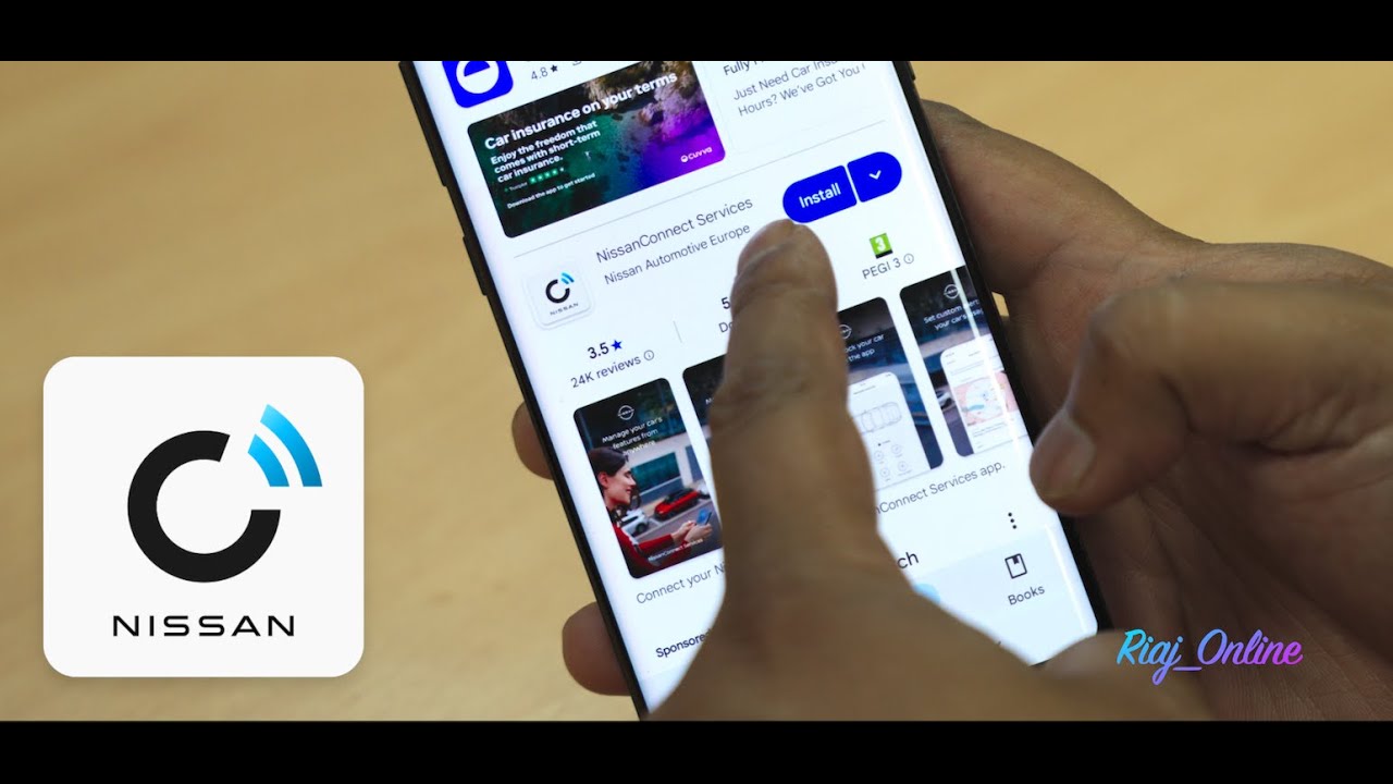Настройка служб NissanConnect: как загрузить, зарегистрировать и подключить приложение Brayleys N...