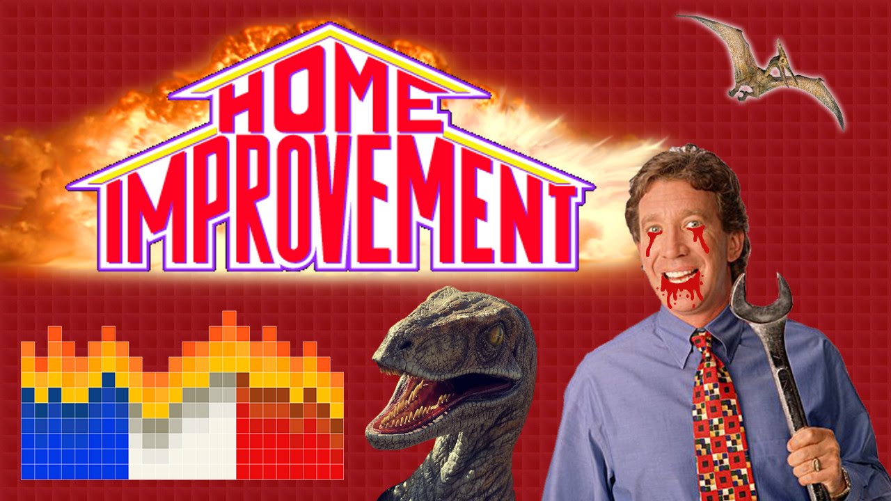 Home Improvement: Power Tool Pursuit! - Not French - YouTube