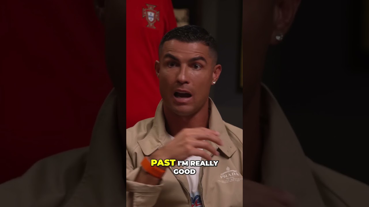 Overcoming Setbacks  Cristiano Ronaldo's Mindset on Life and Football