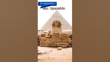 AI explains... The Pyramids #shorts