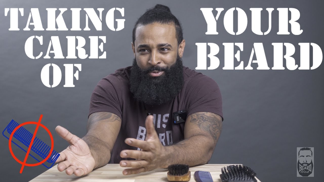 How to take care of your beard and skin, How to Grow a Beard The