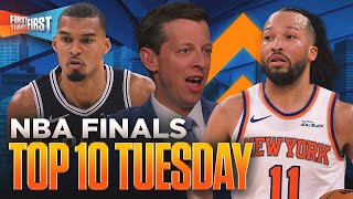 Myles Garrett ‘could be even better’ with Rams, Who are the Top 10 Players in the Finals? | FTF
