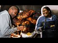 Deandre Ayton’s Mom Woke Up at 3AM to Cook for the Lakers?!