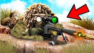 PRO SNIPER VS NOOB PRISONERS IN ROBLOX !! screenshot 3