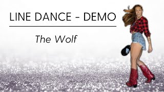 LINE DANCE DEMO - The Wolf (Beginner/Improver)