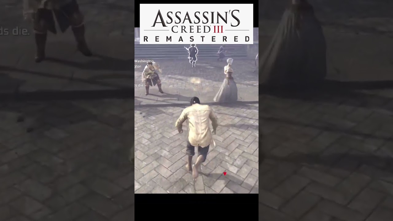 Connor Assassinates Hickey In Slow Motion - Assassin’s Creed 3 