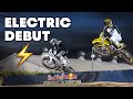 Electric MX Bike Makes Professional Debut at Red Bull Straight Rhythm | Moto Spy Supercross
